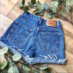 Vintage Levi 550 shorts
